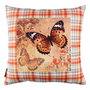 Aberto Design Cojín Multicolor 43 x 43 cm